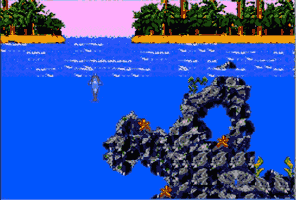 Ecco the Dolphin - Tides of Time Screenthot 2
